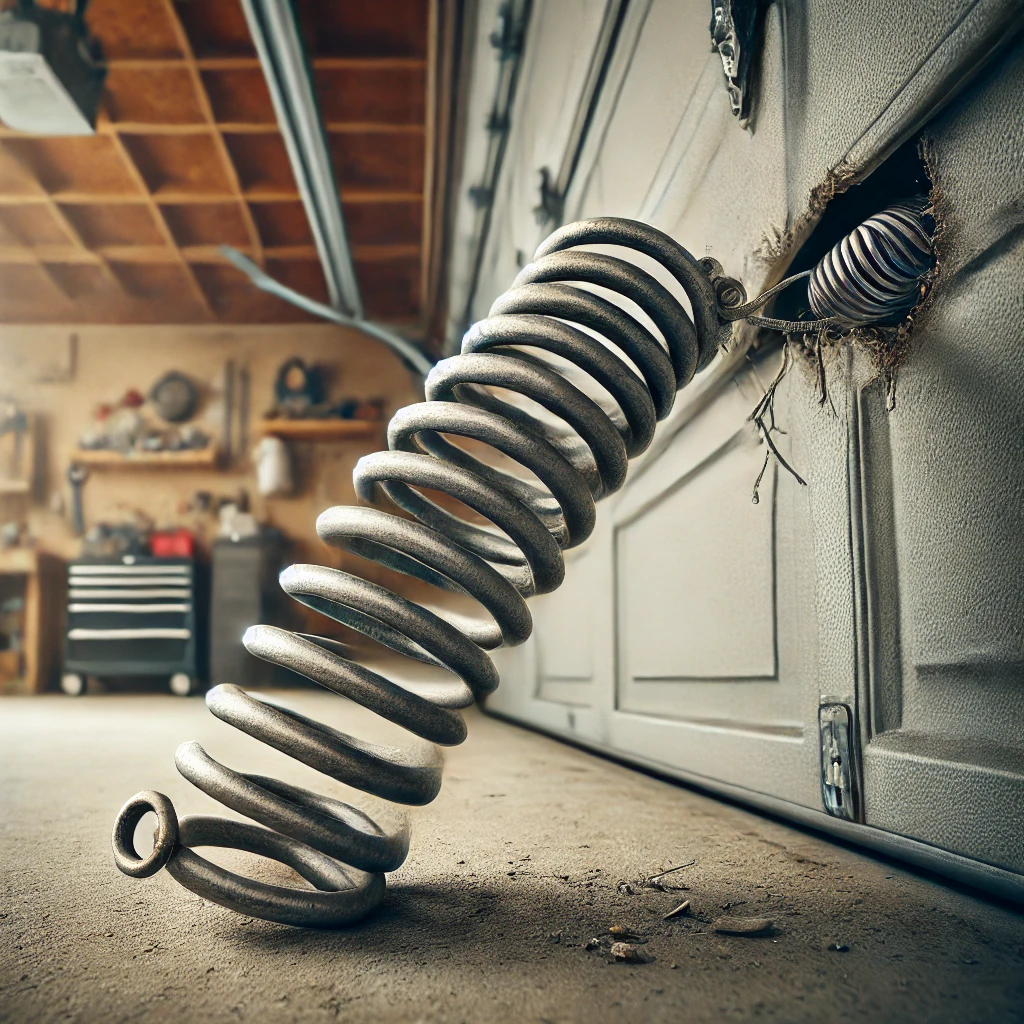 24/7 Broken Garage Door Spring Repair Greenlawn NY - Emergency Spring Replacement Services