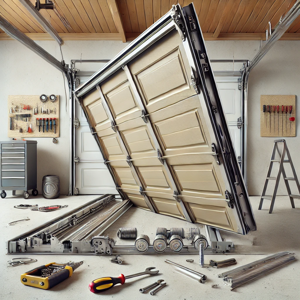 Professional Garage Door Section Replacement Greenlawn NY - Expert Panel Installation Services
