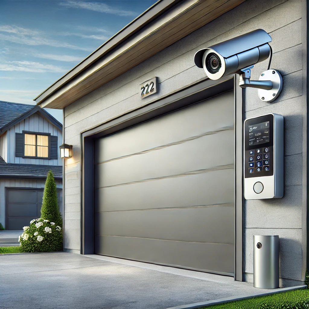 Garage Door Security System Installation in Greenlawn NY - Professional Service for Enhanced Protection