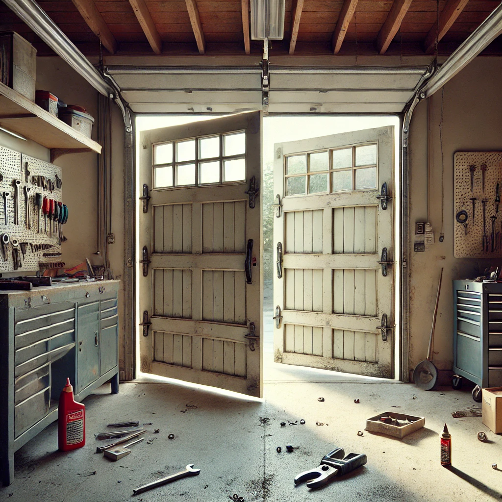 Expert Noisy Garage Door Fix in Greenlawn NY - Professional Solutions for Squeaky, Grinding & Rattling Doors
